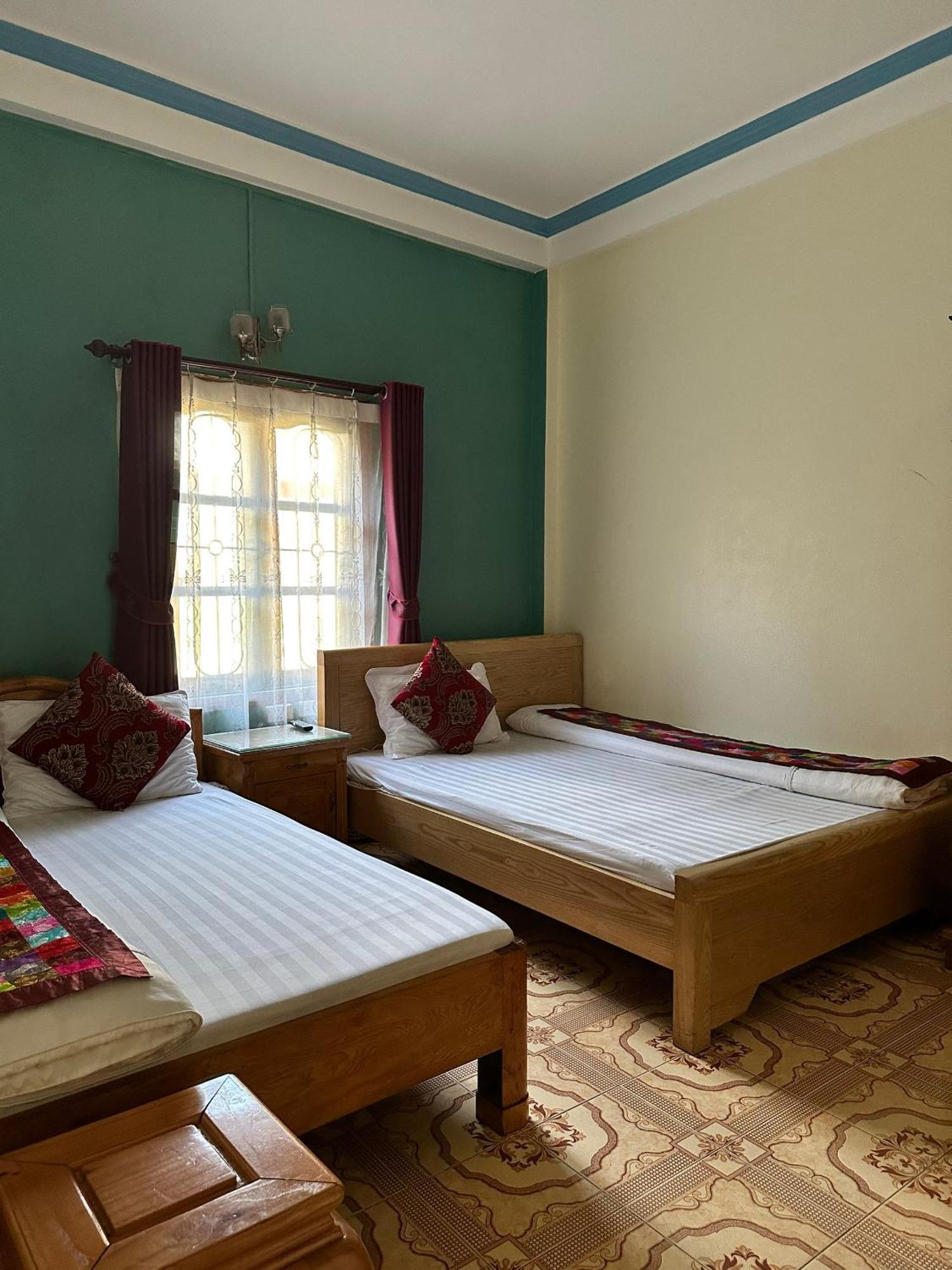 Minh Quan Hostel Sa Pa Luaran gambar