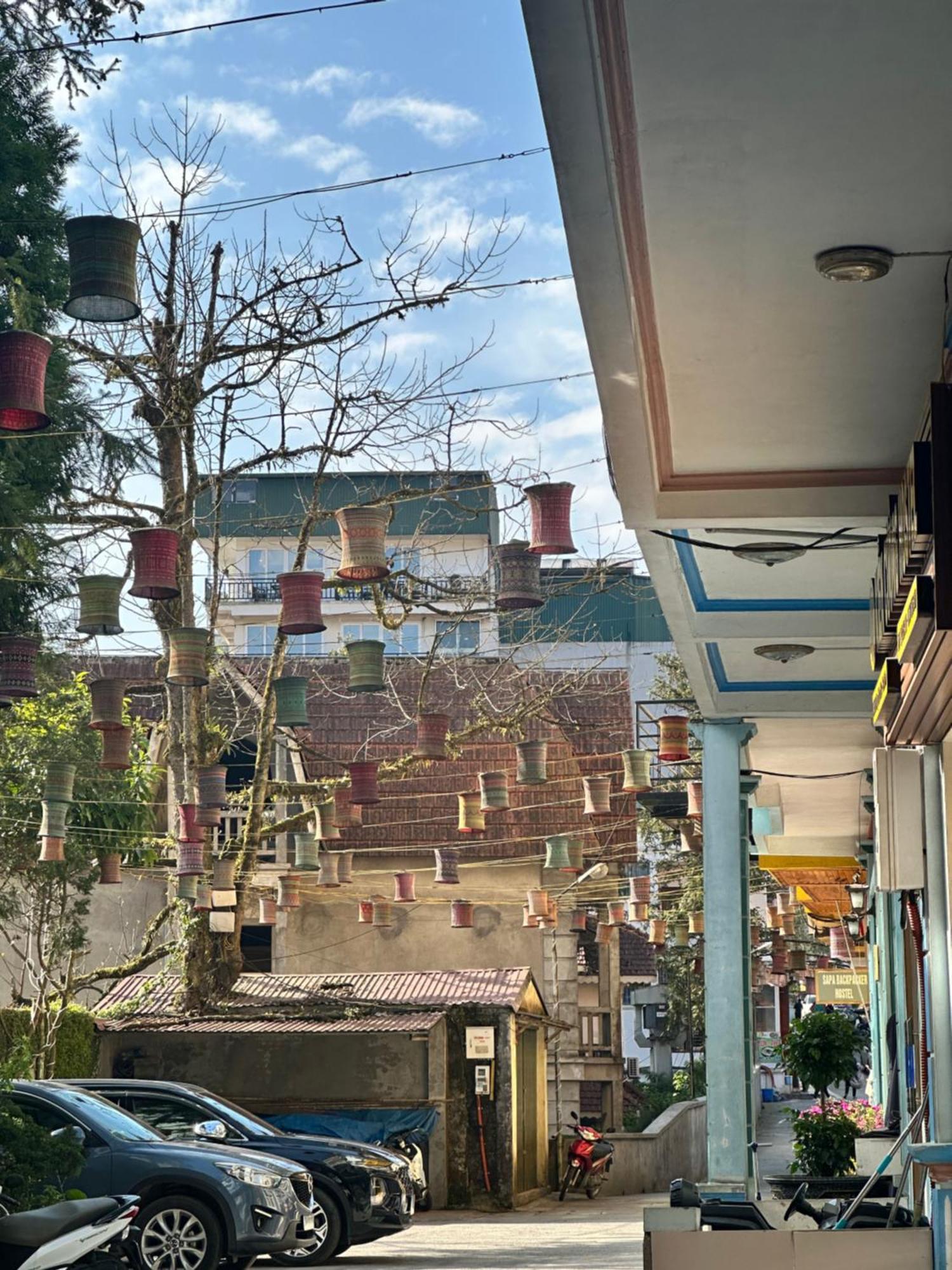Minh Quan Hostel Sa Pa Luaran gambar
