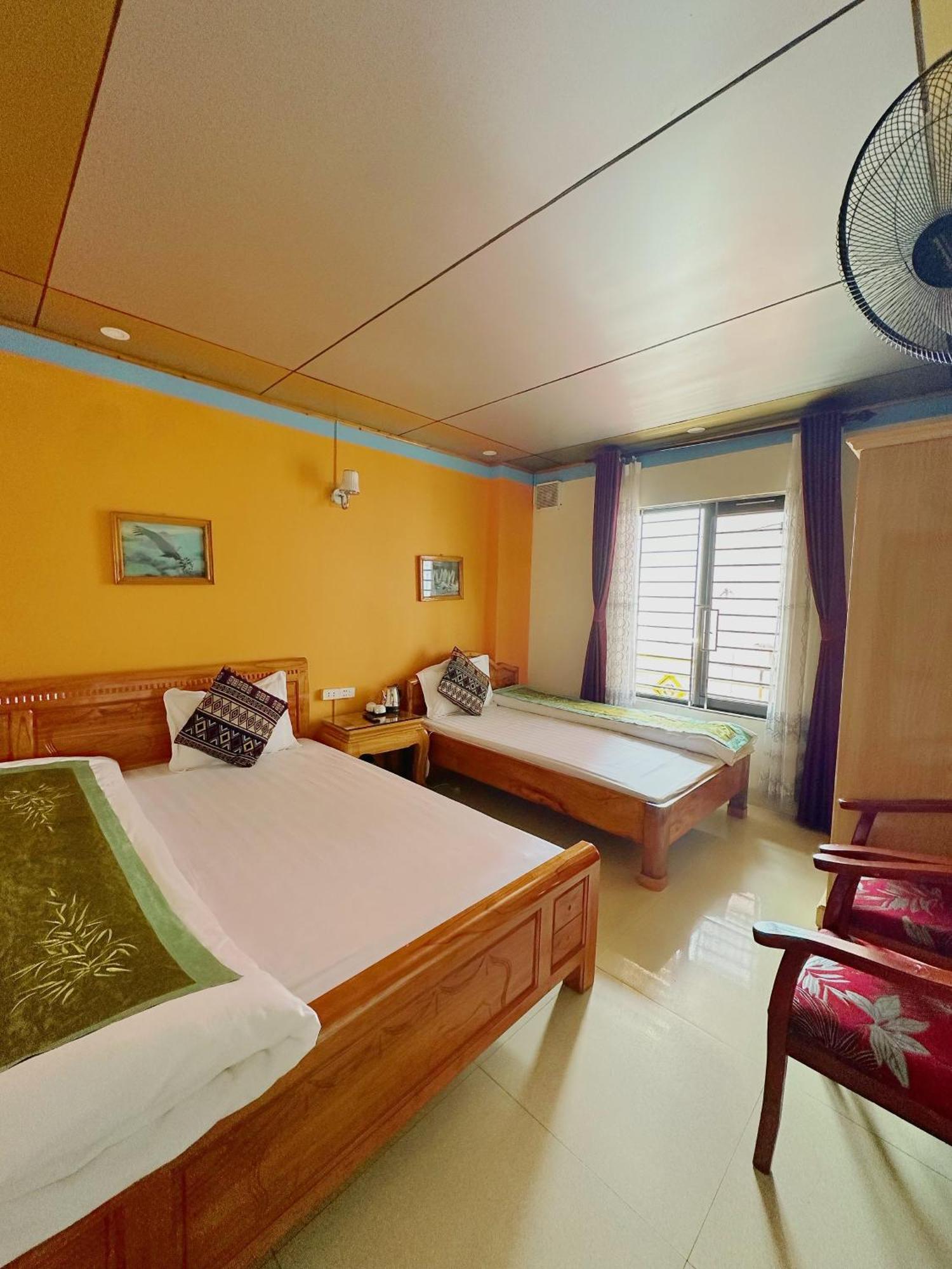 Minh Quan Hostel Sa Pa Luaran gambar