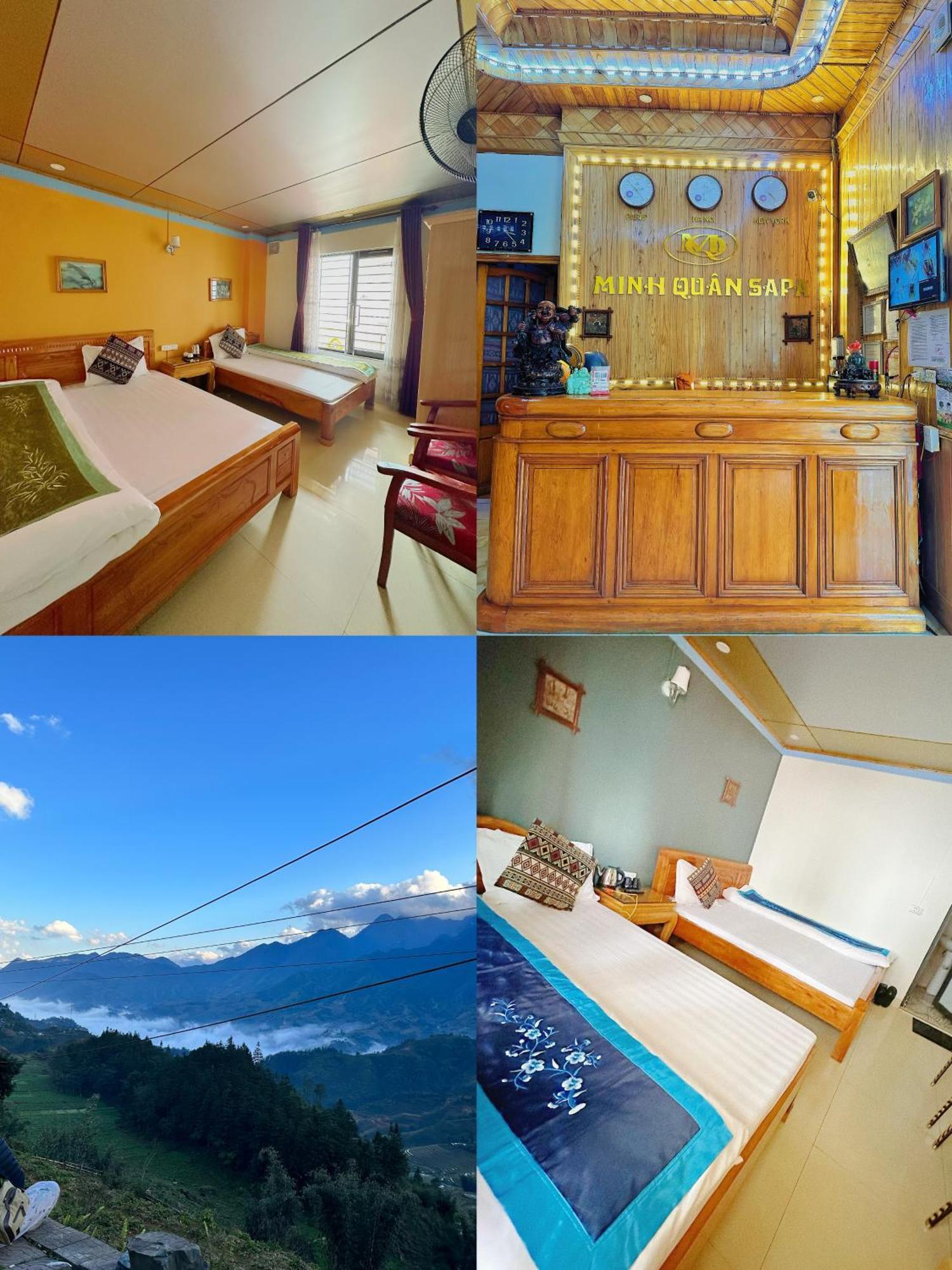 Minh Quan Hostel Sa Pa Luaran gambar